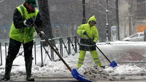 Pamplona comenzar&aacute; esta tarde a esparcir sal por las calles debido a posibles heladas