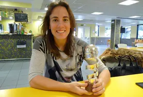 María Asurmendi: "Días antes de la competición las jugadoras estábamos sin la última nómina"