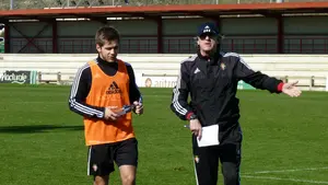 Entrenamiento Osasuna.