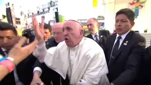 El Papa Francisco se enfada en México: "No seas egoista"