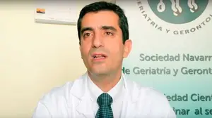 Entrevista con el presidente de la Sociedad Navarra de Geriatr&iacute;a y Gerontolog&iacute;a, Nicol&aacute;s Mart&iacute;nez Velilla