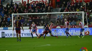 1-3. El Barcelona no hace sangre pero ya tiene la ventaja deseada