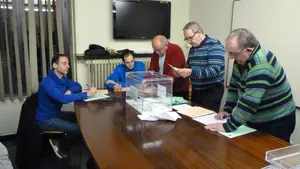 Miguel Pozueta es el nuevo presidente de la Federación Navarra de pelota