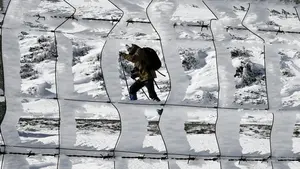 Así está afectando el temporal en el norte de Navarra