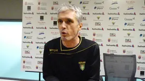 Apezetxea: "El partido contra el Ciudad Encantada va a costar mucho sacarlo"