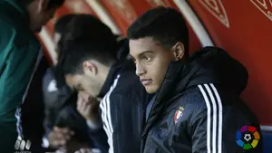 Los jugadores rojillos Otegui, Buñuel y Álvaro Fernández, convocados por la selección española sub-19 