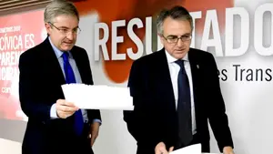 La policía no halla enriquecimiento de Sanz y Goñi en las operaciones de la CAN