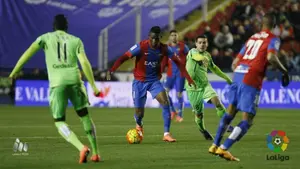 3-0. Morales da vida al Levante