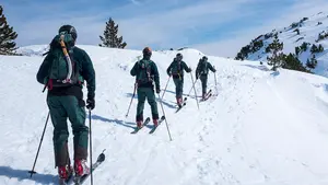 La Guardia Civil busca a un francés desaparecido desde el viernes en la Mesa de los Tres Reyes