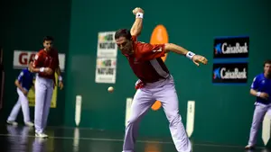 Olaizola II se impone a Irujo en Bilbao, dentro del primer partido de semifinales