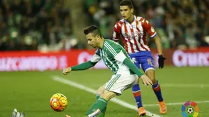 1-1. El Betis puso las ocasiones, pero no pudo ganar a un defensivo Sporting