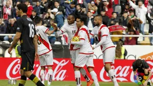 2-2. La valentía del Rayo Vallecano frena al Sevilla