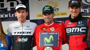 Valverde entra en la leyenda de la ronda andaluza con su cuarta victoria