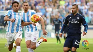 El Real Madrid desconecta de la Liga en M&aacute;laga