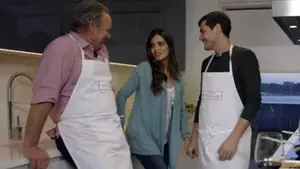 Bertín Osborne visita a Íker Casillas y sara Carbonero