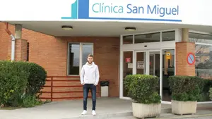 Roberto Torres sufre una distensión con un edema en la rodilla izquierda