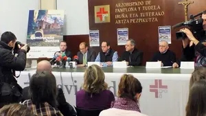Así ha sido la presentación de Las Javieradas 2016 en el Arzobispado de Pamplona