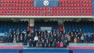 Fundación Osasuna invita a El Sadar a los Ayuntamientos colaboradores con la obra social