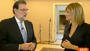  Rajoy: "Ni Hitler ni Stalin fueron declaradas personas 'non gratas' en Pontevedra, me dolió más que el puñetazo"