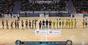 Jaén FS - Aspil Vidal (3-8)