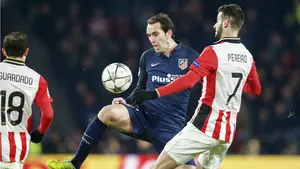 0-0. Un Atlético sin gol y con todo por resolver para la vuelta