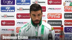 Cisma dice que "si no viniese Nino sería un alivio porque siempre hizo goles"