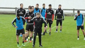 Entrenamiento Osasuna