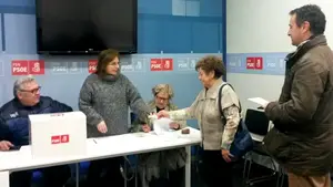 Los militantes del PSN apoyan con el 82% el acuerdo de Pedro Sánchez con Albert Rivera