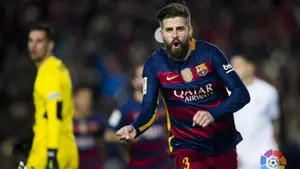 2-1. El Barçelona completa una vuelta casi perfecta