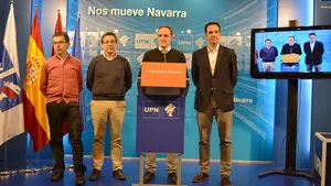 UPN votará 'no' a Sánchez porque el texto del acuerdo genera dudas sobre Navarra