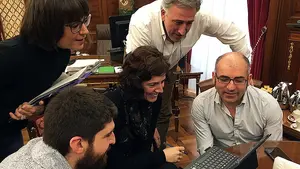 Sin consenso en el Consistorio pamplonés ante la agresión sexista: Aranzadi y EH Bildu se han negado a "condenarla"