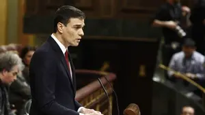 S&aacute;nchez defiende su candidatura apelando al cambio y al entendimiento entre varias ideolog&iacute;as