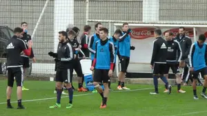 Entrenamiento Osasuna