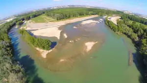 Proyecto de restauraci&oacute;n del territorio vis&oacute;n en el r&iacute;o Arag&oacute;n