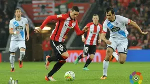 4-1. El Athletic y Aduriz se gustan con una inapelable goleada al Deportivo