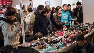 La inauguración de Pamplona Stock, en imágenes