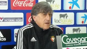 Martín: "No voy a perder un segundo en historias que no sean futbolísticas"