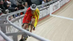 El velódromo Miguel Induráin de Tafalla acoge el Campeonato de España en pista hasta el domingo 27