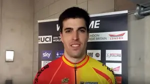 El navarro Juan Peralta estará en los Juegos de Río de Janeiro