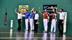 Imágenes del Rezusta Irujo - Albisu Artola