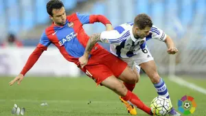 1-1. La falta de pegada de la Real otorga un punto insuficiente al Levante