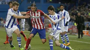 Filipe Luis: "Messi es el protegido de la prensa y de la Liga"