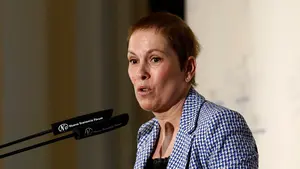 Barkos respeta la sentencia sobre la colocación de la ikurriña y cree que con la ley de 1986 "no cabría" esta resolución