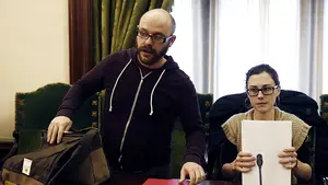 Una edil de Aranzadi-Podemos adjudica un contrato de 130.000 euros a una empresa ligada a su hermana