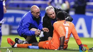 El portero Kameni, operado de menisco