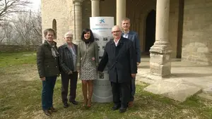 "La Caixa” aporta 4.420 euros a la parroquia San Miguel de Orkoien para ayudar a varias familias en dificultades   