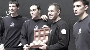 Polémica en la elección de material entre Irujo - Rezusta y Olaizola - Urrutikoetxea