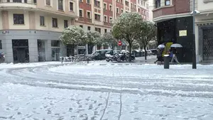 Pamplona activa su alerta ante la inminente llegada de la nieve con un operativo de 200 empleados