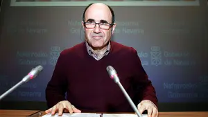 El vicepresidente Ayerdi, tras negarse a enseñar las actas de Sodena: "Estamos siendo muy transparentes en el caso Davalor"