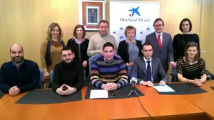 La Caixa aporta 9.000 euros para un programa de apoyo socioeducativo destinado a 250 menores